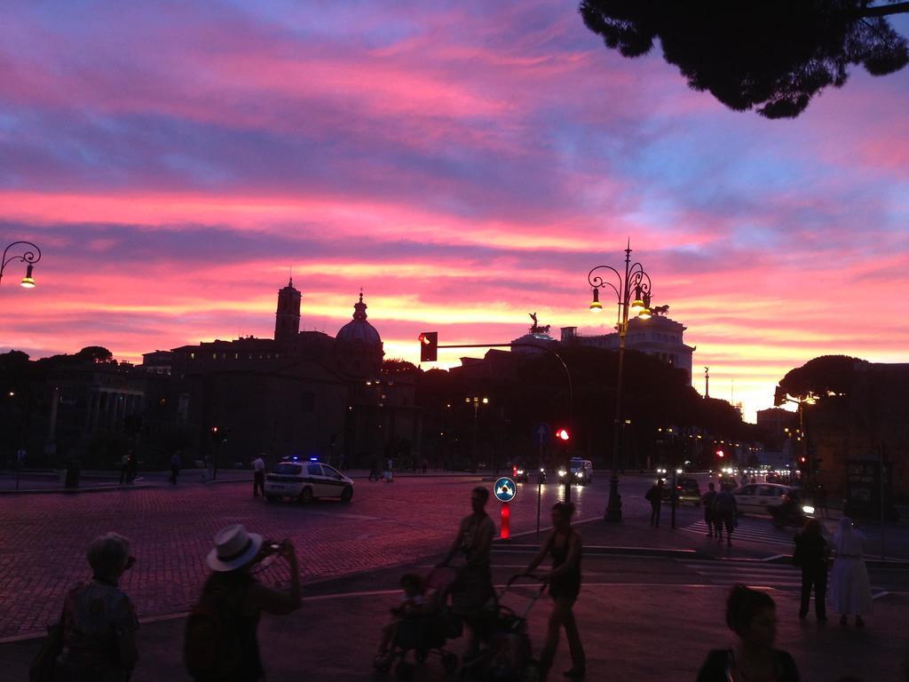 Bed & Breakfast Flavia 84 Roma Exterior foto